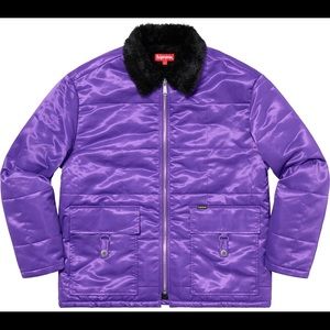 Supreme Cordura Quilted Lined Jacket